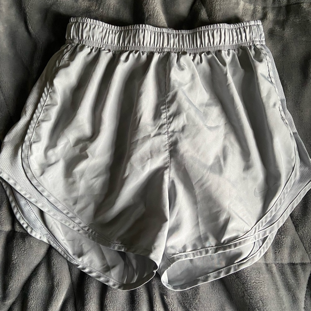 Women’s Small Grey Nike Dri-Fit shorts